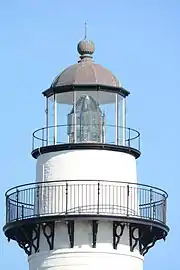 Third-order lens (St. Simons Island Light).