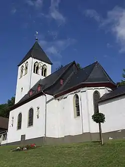 St. Stephen church in Gönnersdorf
