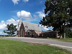 St. Stephen's Baptist Church in Central Point
