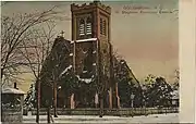 St. Stephen's Episcopal Church, Goldsboro, North Carolina, 1855-57.
