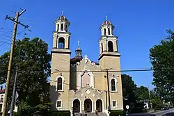 St. Therese Roman Catholic Church, School, and Rectory