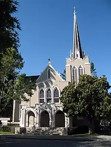 Saint Thomas Aquinas Church in Palo Alto (1902)