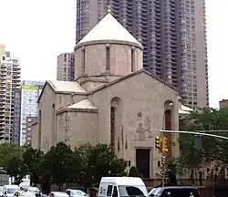 St. Vartan Armenian Cathedral — photo July 2010.