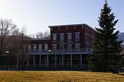 Historic St Charles Hotel in Carson City