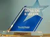 Catholic Schools for Tomorrow Award for Innovations in Education (2008)