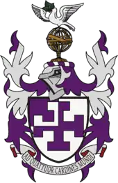 St Cross Coat of Arms