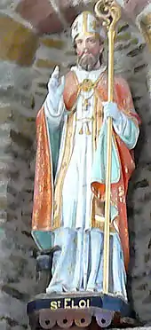 Statue of Saint Eligius