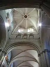 Interior, Saint-Étienne's Church, Caen