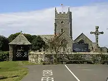 Parish Church of St Marwenne