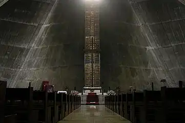 Cathedral interior