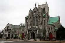 St. Mary's Cathedral, Chapel, and Diocesan House