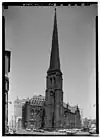 Exterior of church, 1965