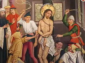Flagellation of Christ (detail)