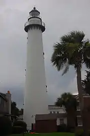 Current lighthouse, in 2008