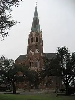 St. Stephen's Church on Napoleon Avenue