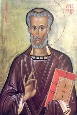 St. Wilfrid, Bishop of York.