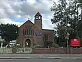 St Andrew's Church, Burnt Ash Lane, built in 1929 by Sir Charles Nicholson