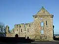 The front of St Andrews Castle