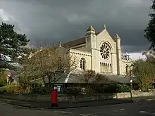 St Andrew's Church, on the corner of Linton Road and Northmoor Road.