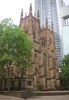 St Andrew's Cathedral, Sydney. Completed 1868