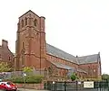 St Anne's, Overbury Street, Edge Hill(1843-6 extended 1888–89; Grade II)