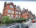 Vicarage and hall to the church of St Augustine Highgate