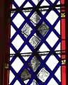 Medieval glass in the South Chancel window