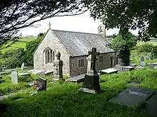 St Cwyllog's Church