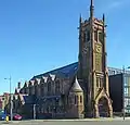 St Cyprian's church, Durning Road, Edge Hill(1879–81; Grade II)