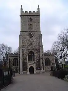 Parish Church of St Dunstan and All Saints (the Church of the High Seas)