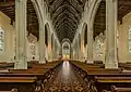 The nave of Bury St Edmunds Cathedral, facing East