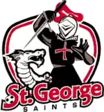 Logo of the St. George Saints FC