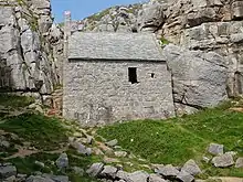 St Govans' chapel