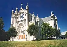 St. Henry's Church, 1915, on Avenue C between 28th and 29th streets in Bayonne, New Jersey.