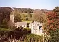 St. Hydrock's Church, in Lanhydrock, Cornwall.