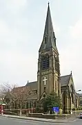 Saint James's Church,* Bolton Road