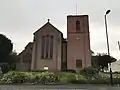 St John the Divine Church, built 1935–6 by J. E. Newberry & C. W. Fowler