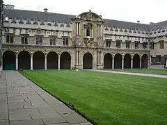St John's College, Canterbury Quadrangle