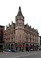 Former Pearl Assurance Building, St. John's Lane(1896–1898; Grade II)