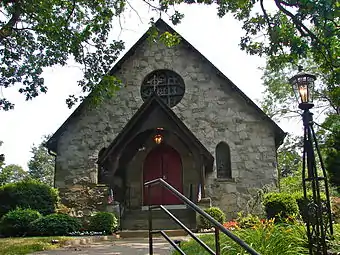 St. John's Episcopal Church and Burying Ground