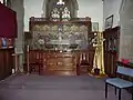 The Last Supper  (1916-1918), Lady Chapel, Church of St. John the Baptist, Clayton, West Yorkshire