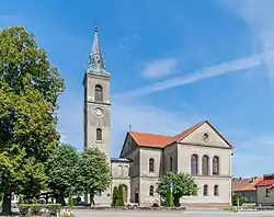 Saint John the Baptist church in Pniewy