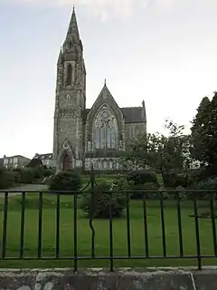 St. John's Church Of Scotland. Hanover Street And Argyll Street