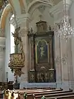 Saint Sebastian altar