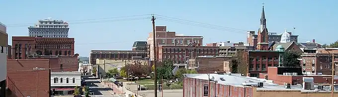 View of downtown St. Joseph