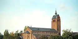 St Jozefkerk at Oost, also attended by inhabitants of Maarland
