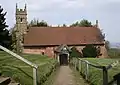 1. St Kenelm's Church, Clent Hills, Worcestershire