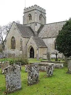 5. St Kenelm's, Church, Minster Lovell, Oxfordshire