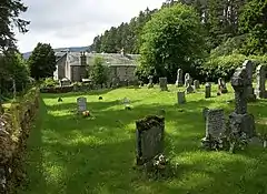 Kinloch Laggan Old St Kenneth's Church And Burial Ground