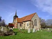 St Laurence and All Saints, Eastwood